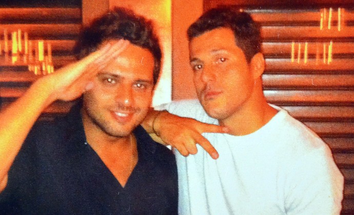 Ferreti e Júlio César (Foto: Arquivo Pessoal)