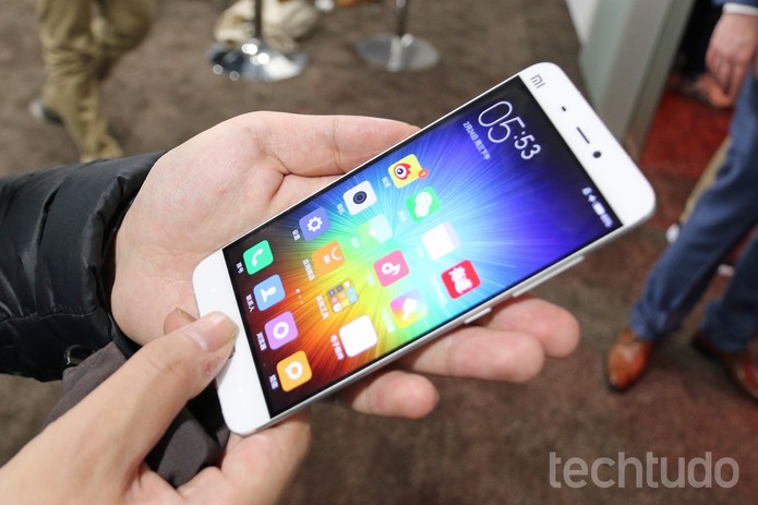 Xiaomi Mi 5 (Foto: Thássius Veloso/TechTudo) Xiaomi Mi 5 (Foto: Thássius Veloso/TechTudo)