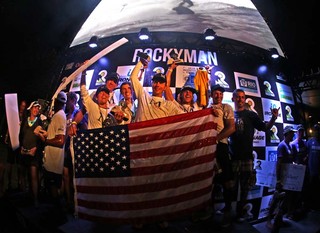 Team Usa, de Stevie Kremer, sagrou-se campeão do Rocky Man 2013 (Foto: Divulgação/Rocky Man)