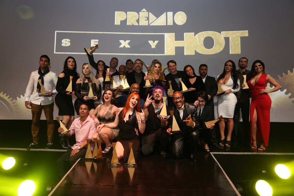 Vencedores do Sexy Hot 2017 (Foto: Divulgação)