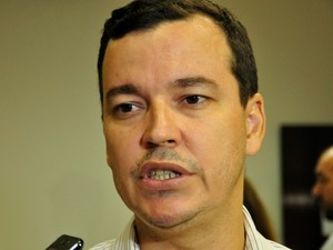 Ciro Rodolpho Gonçalves, anunciado como futuro secretário de estado da Controladoria-Geral do Estado de Mato Grosso. (Foto: Renê Dióz / G1)