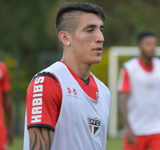 Centurión São Paulo (Foto: Site oficial do SPFC)