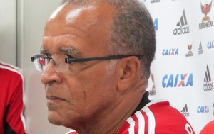 Jayme de Almeida coletiva Flamengo (Foto: Richard Souza)