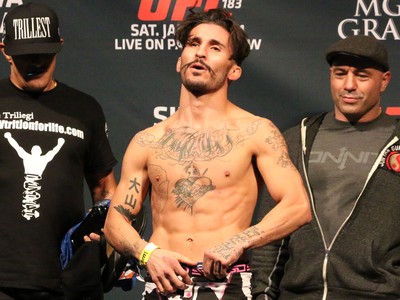 encarada, Ian McCall, UFC 183 (Foto: Evelyn Rodrigues) encarada, Ian McCall, UFC 183 (Foto: Evelyn Rodrigues)