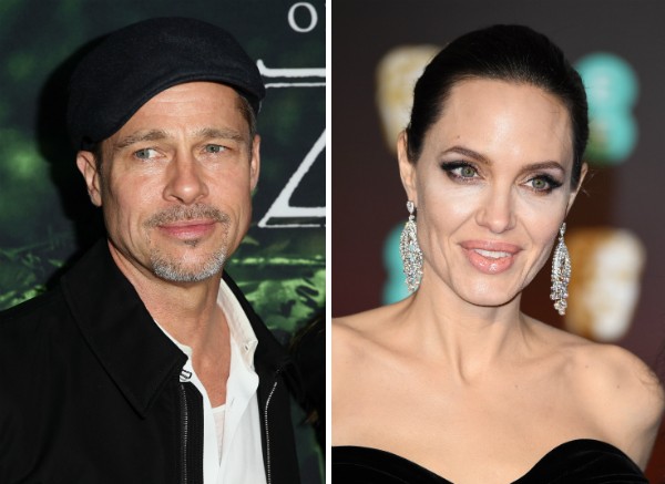 Brad Pitt e Angelina Jolie (Foto: Getty Images)