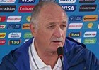 'Se pudesse, escolheria outro rival', diz Felipão (Reprodução/Globoesporte)