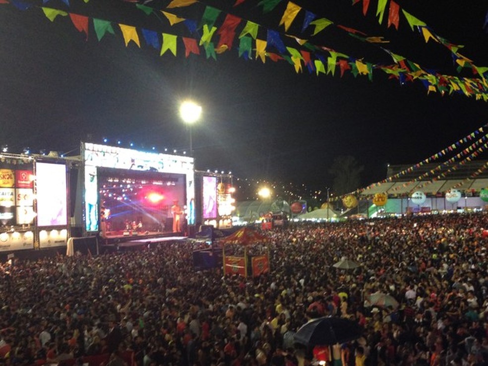 S&atilde;o Jo&atilde;o 2016 de Caruaru (Foto: Lafaete Vaz/G1)