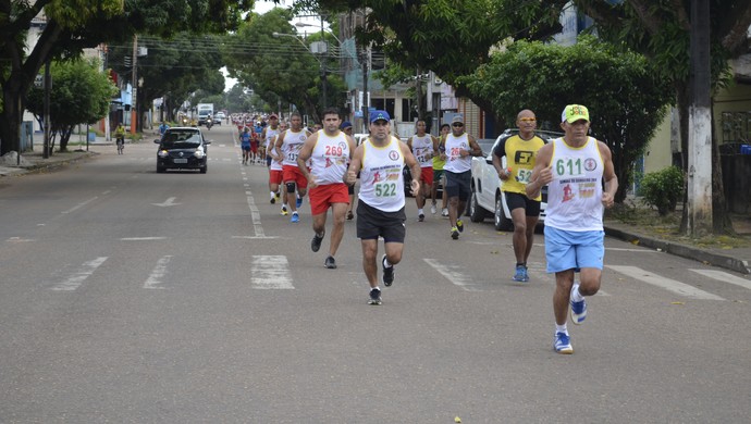39ª Corrida do Fogo reúne corredores no AP e vencedor representa o Pará (Foto: Jonhwene Silva/GE-AP)