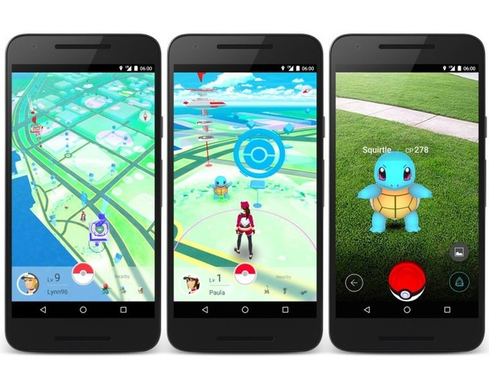 Pok&eacute;mon GO (Foto: Divulga&ccedil;&atilde;o/Niantic)