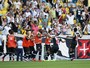 Andrezinho dedica gol aos vascaínos da família: ''Cobrança vem de casa''