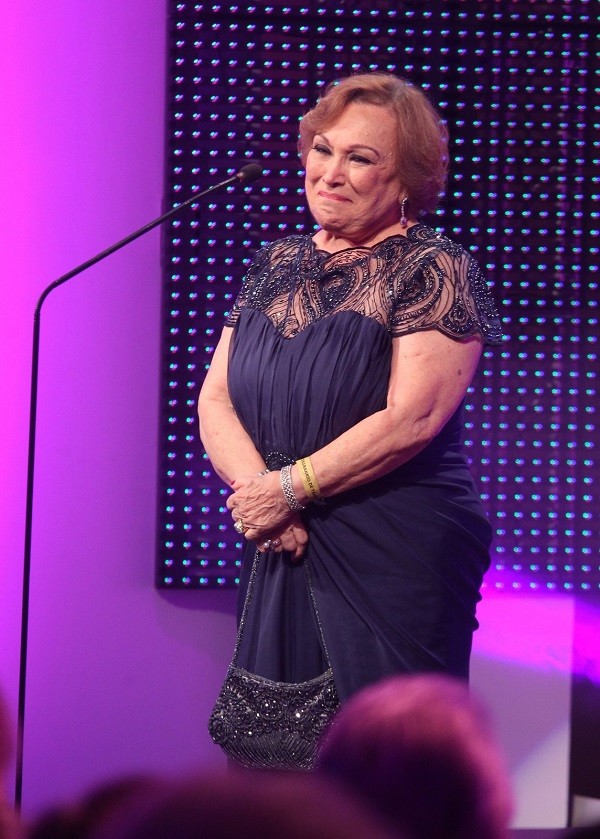 Nicette Bruno foi homenageada pelo conjuto da obra: "Fiz tudo com A (Foto: Ag News) Nicette Bruno foi homenageada pelo conjuto da obra: "Fiz tudo com A (Foto: Ag News)