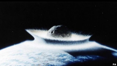 Cientistas americanos dizem que cometa teria causado extinção de dinossauros (Foto: PA/BBC)