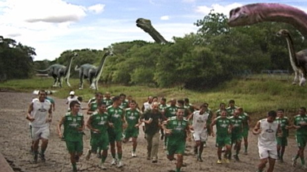 Registrando o Brasil - Dinossauros da Praíba (Foto: Reprodução/TV Globo)