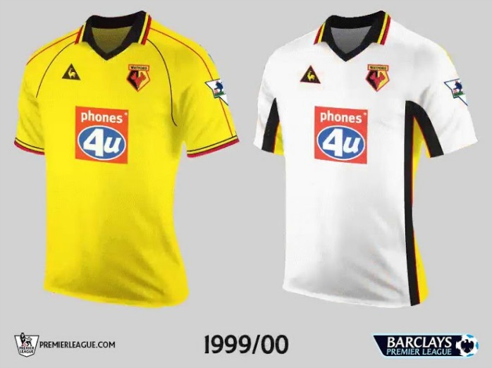 Watford Premier League Retrô