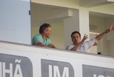 Novo executivo de futebol do Criciúma acompanha treino de longe Novo executivo de futebol do Criciúma acompanha treino de longe