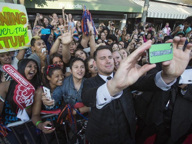 Channing Tatum em première de filme em Los Angeles, nos Estados Unidos (Foto: Mario Anzuoni/ Reuters)