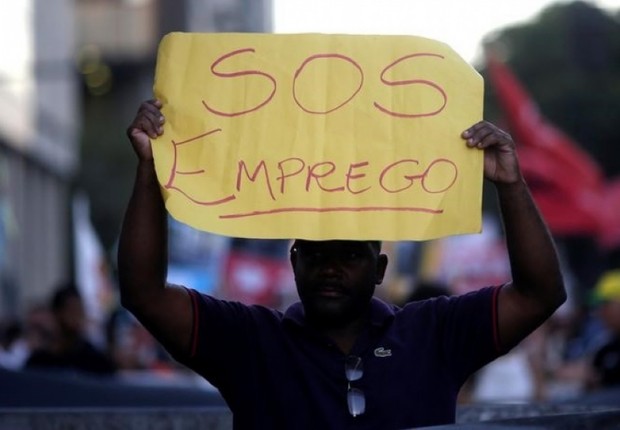 Desemprego no Brasil ; desempregado ; desempregados ; mercado de trabalho ; recessão ;  (Foto: Arquivo/Reuters)