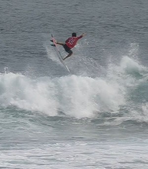 Italo Ferreira primeira fase Margaret River surfe (Foto: Reprodu&ccedil;&atilde;o/WSL)