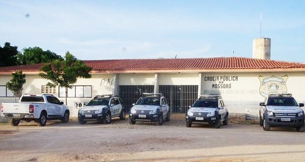 Cadeia Pública de Mossoró, na região Oeste potiguar (Foto: Fim da Linha)