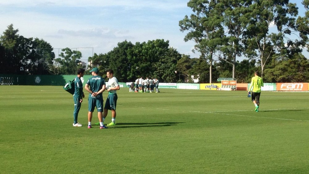  Guerra volta, e Edu Dracena é mantido entre os titulares do Palmeiras