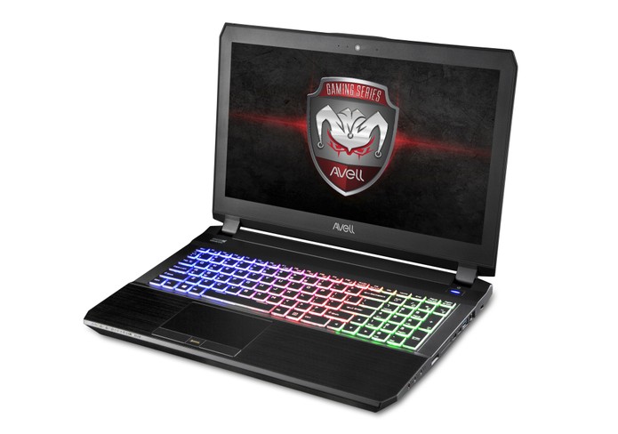 Notebook Profissional Titanium W1545 IRON da Avell tem desconto de R$ 444 na Black Friday (Foto: Divulgação/Avell)