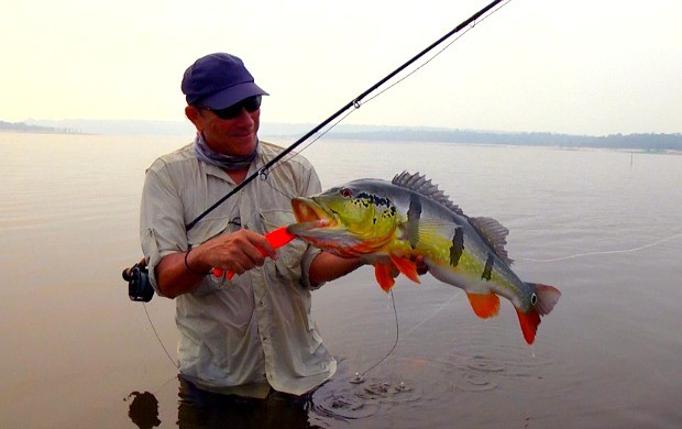 Pesca Legal, com as dicas do Zenezir, no Amazônia Rural (Foto: Amazônia Rural)