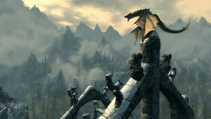 Skyrim está disponível no Steam em sua edição para PC (Foto: Divulgação/Bethesda)