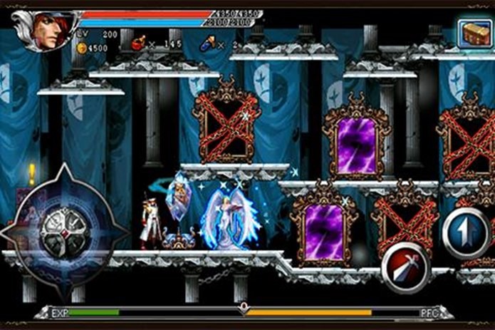 Castle of Shadows preenche a lacuna de uma Castlevania para Android (Foto: Divulgação)