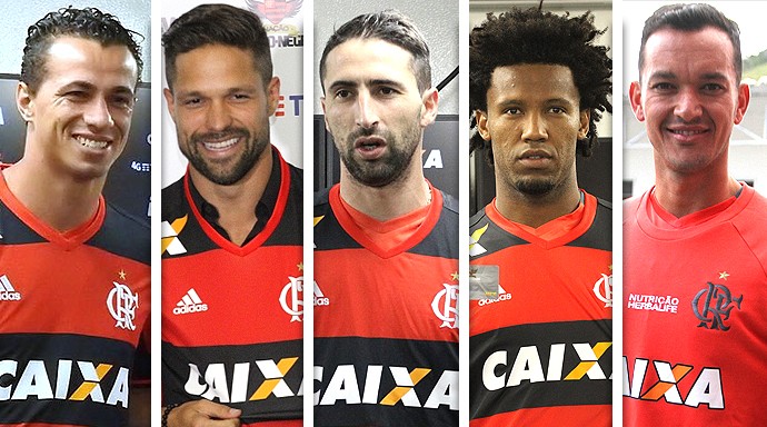 Montagem aumento da folha salarial do Flamengo (Foto: Editoria de Arte)