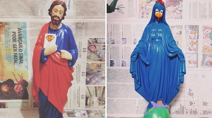 Padre Diz Que Imagens De Santos Com Inspiracao Pop Sao Um Desrespeito Goias G1