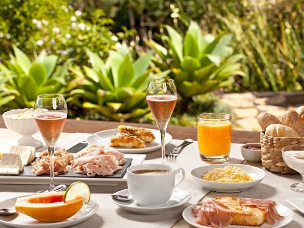 Café da manhã de hotel é sempre uma tentação (Foto: Divulgação)