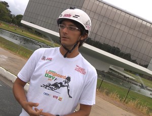 alex quintans, recorde nacional skate, paraibano alex quintans, (Foto: Reprodução / TV Cabo Branco)