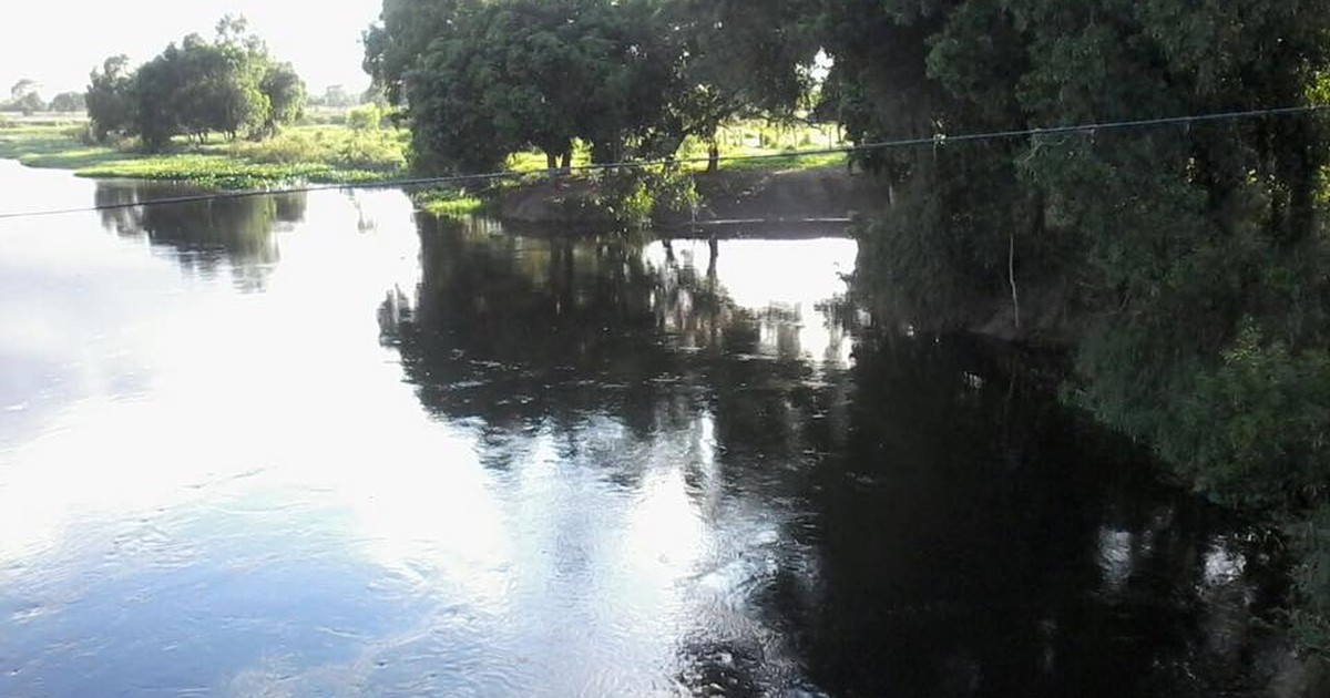 G1 Nível do Rio Ururaí sobe