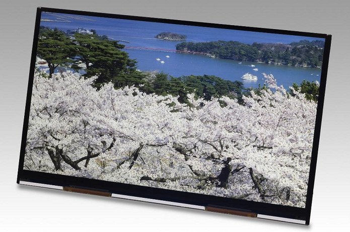 Tela da Japan Display tem alta qualidade de imagem (Foto: Divulgação/Japan Display)