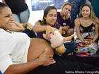 Quitéria Chagas agora pode ajudar nos partos: 'Me formei em doula'