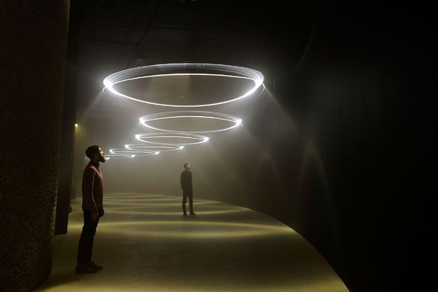 Instalao Momentum Londres (Foto:  Bethany Clark/Getty Images, Cortesia Barbican Art Gallery)
