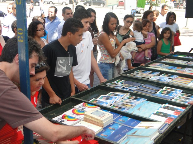 Cooperifa vai distribuir 7 mil livros (Foto: Divulgação/Copperifa)