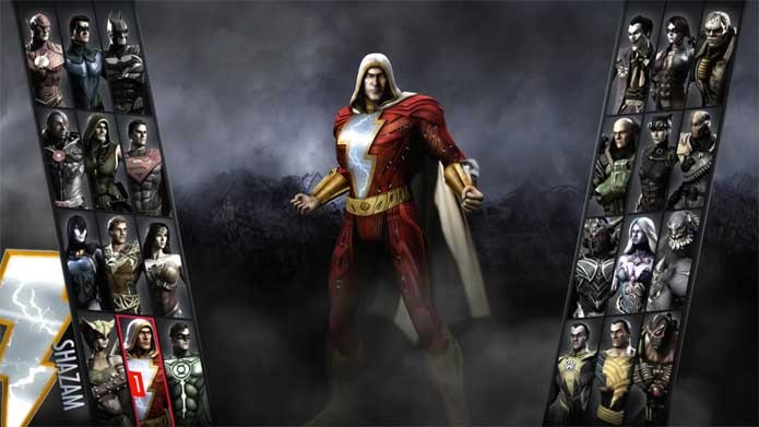 Injustice tem personagens e elenco mais interessantes (Foto: Divulgação/Warner)