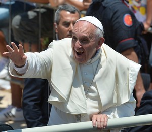 O carismático papa Francisco deve quebrar protocolos na JMJ de 2013, realizada entre os dia 23 e 28 de julho no Rio de Janeiro (Foto: Tullio M. Puglia/Getty Images)