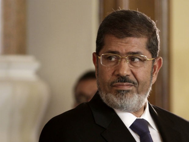 Mohammed Morsi em 13 de julio del 2012 (Foto: Maya Alleruzzo/AP)
