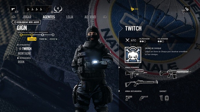 Twitch permite usar drones em Rainbow Six SIege (Foto: Reprodução/Thiago Barros)