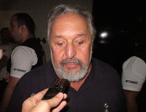 Luis Alvaro Ribeiro, Santos (Foto: Marcelo Hazan / Globoesporte.com)