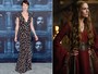 'Game of Thrones': veja o estilo dos atores dentro e fora da série de TV