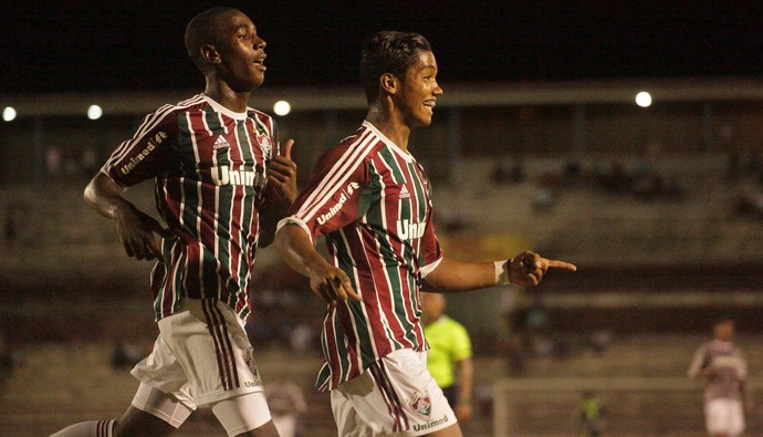 gol Fluminense Copa São Paulo de Juniores Copinha (Foto: Rubens Cardia / Agência Estado)