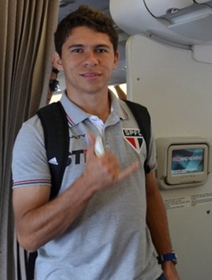 Osvaldo, jogador do São Paulo (Foto: www.saopaulofc.net)