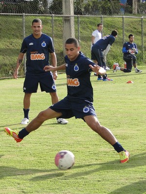 Wellington Paulista Cruzeiro (Foto: Marco Antônio Astoni/Globoesporte.com)