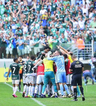 Com férias antecipadas, atletas do Palmeiras vive incerteza sobre técnico 