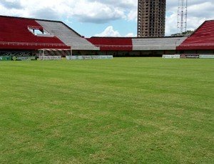 Estádio 3 de Febrero Ciudad del Este Paraguai  (Foto: Léo Simonini)