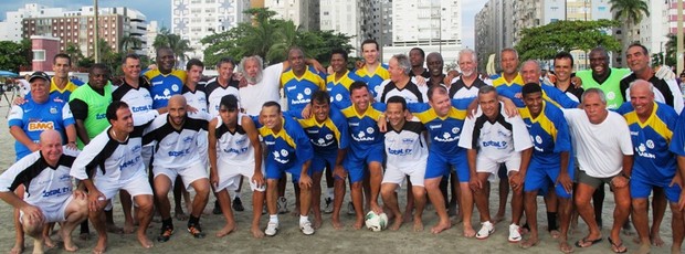 Jogo do Serginho Chulapa (Foto: Lincoln Chaves / Globoesporte.com)