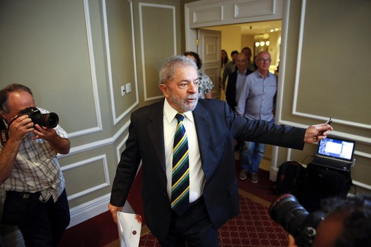 O ex-presidente Lula  (Foto: Andre Penner/AP)